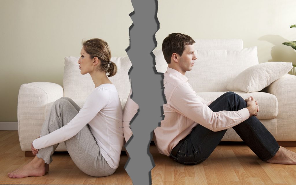 Wohnung und Haus nach einer Scheidung